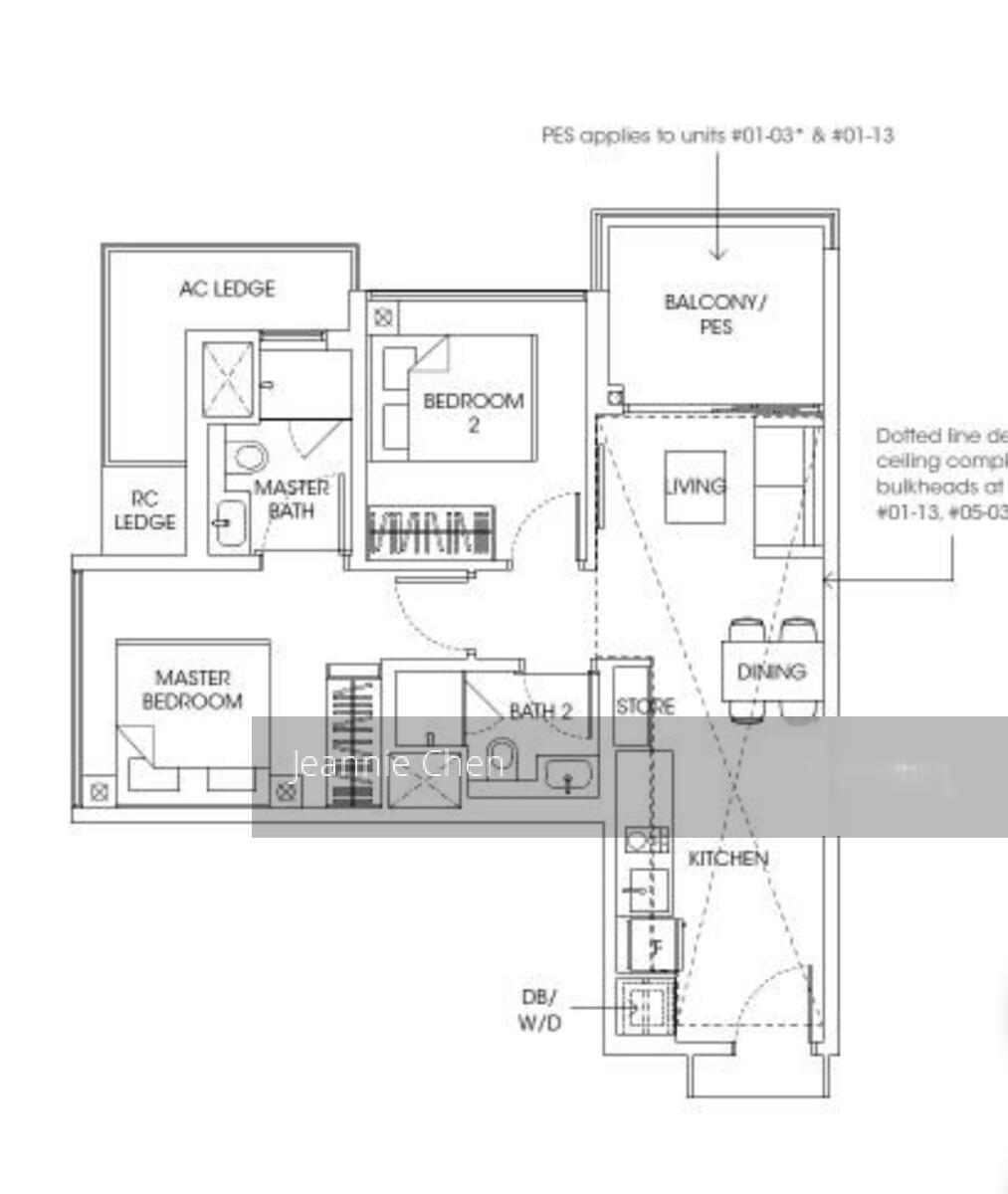 The Antares (D14), Apartment #299014791